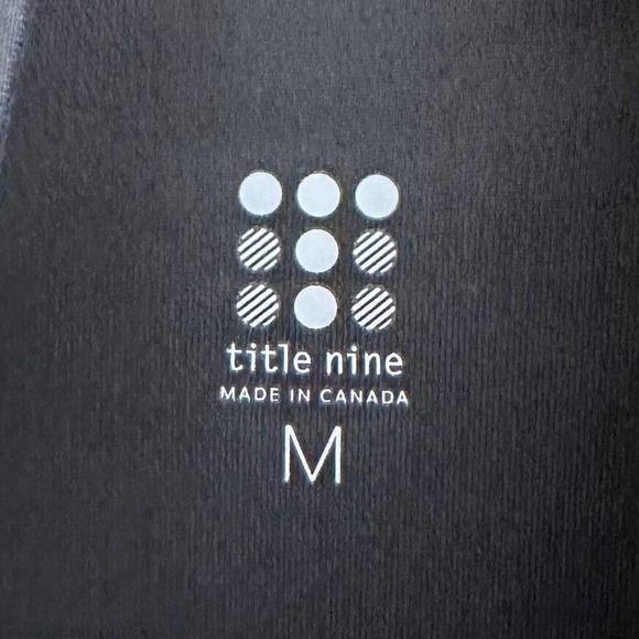 EUC, Title Nine Women’s Sz M Long Sleeve Zip Up Tweed Coat - Picture 15 of 16